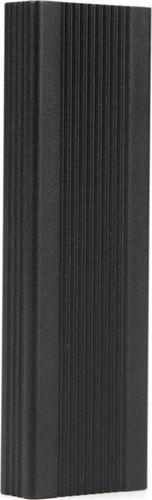 M.2 NGFF SATA Mobiles Festplattengehäuse USB3.1 Typ-C Externes SSD-Gehäuse Schnelle Übertragung Aluminiumlegierung Gehäuse Schwarz (ohne Festpl...