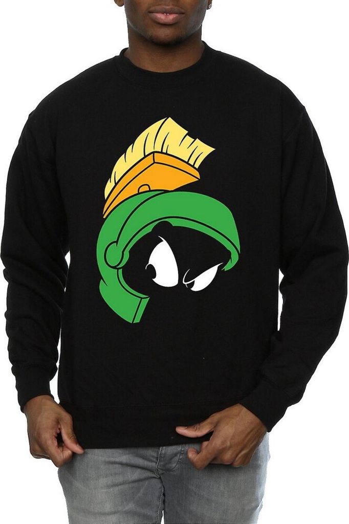 Looney Tunes - Sweatshirt für Herren BI1928 (S) (Schwarz)