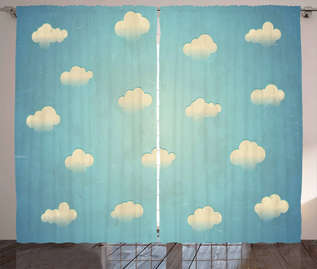 Tenda Rustica ABAKUHAUS 280x175 Avorio Azzurro - Offerta Online