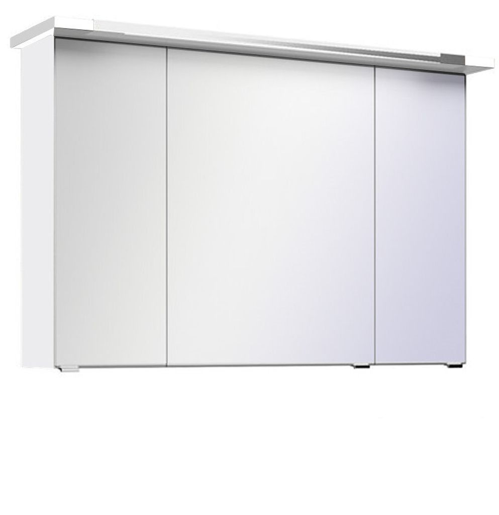 PELIPAL TRENTINO 920 Spiegelschrank / Weiß / LED Beleuchtung / 90 x 72 x 20 cm / EEK: A