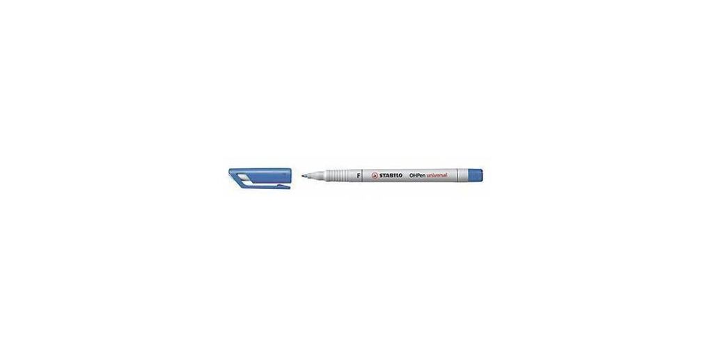 Folienstift - STABILO OHPen universal - wasserlöslich fein Produktbild 