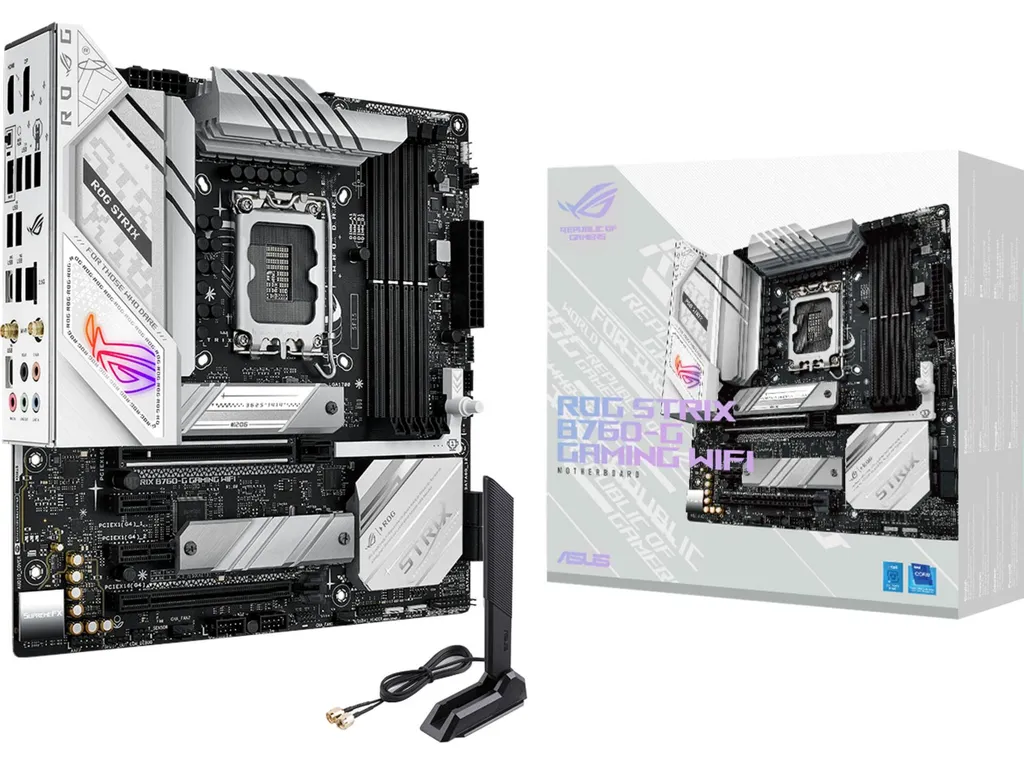 Optimisez votre PC gamer avec la carte ASUS ROG STRIX B760-G GAMING WIFI