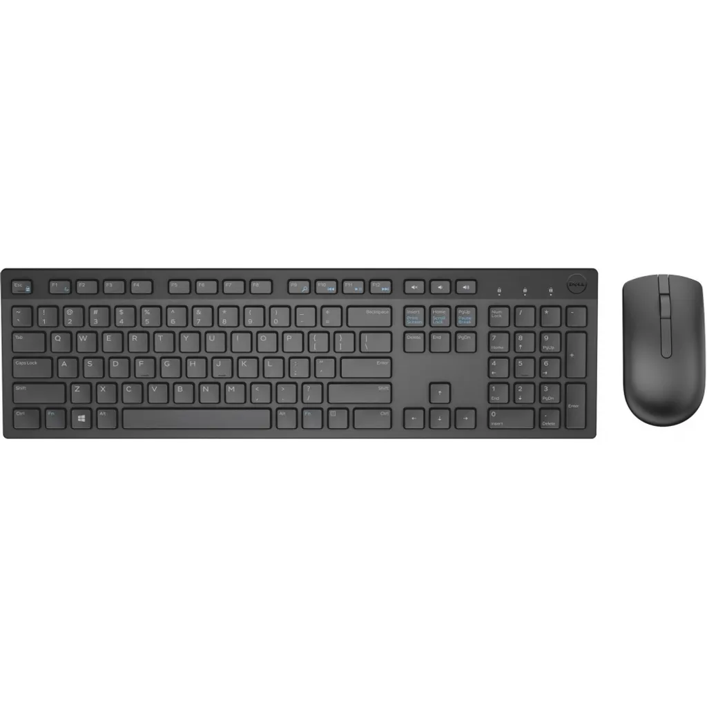 Ensemble informatique Dell KM636 idéal pour télétravail et bureau
