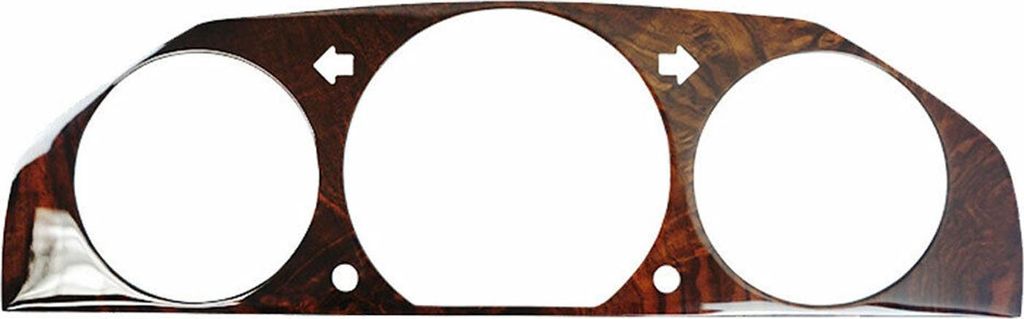 Tachorahmen Tacho-Abdeckung für Mercedes E Klasse W124 1984-1997 Wurzelholz