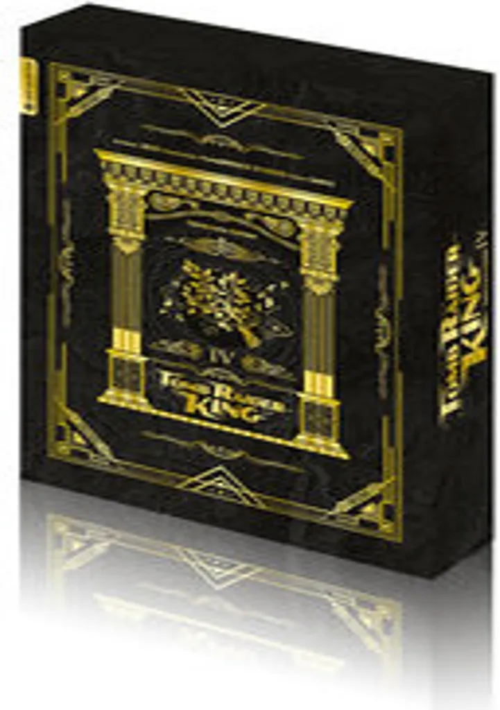 Tomb Raider King 04 Édition Collector Coffret Rigide avec Goodies