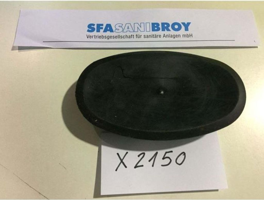 Sanibroy SFA Membrane X2150 für alle Geräte nicht älter als Produktbild 