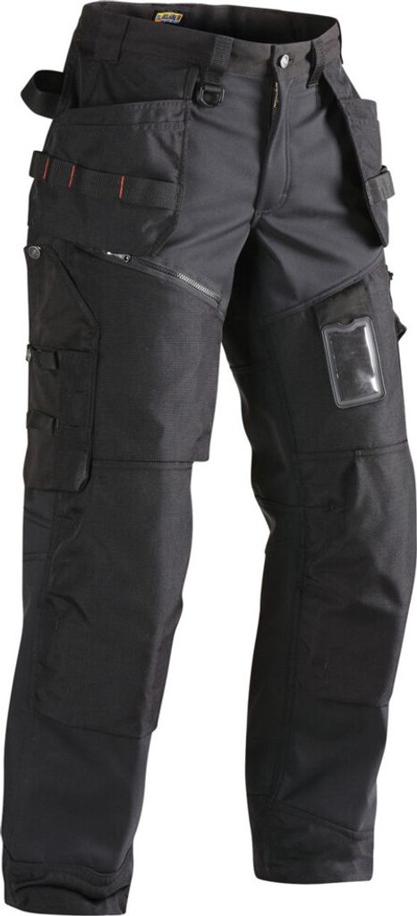 Blakläder Bundhose Softshell X1500, schwarz, Konfektionsgröße 110
