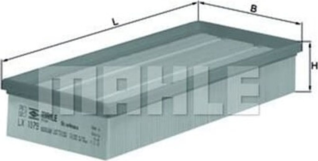 Luftfilter KNECHT LX 1079