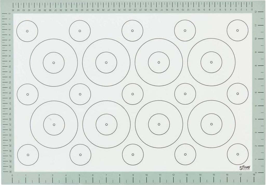 Backmatte für patisserie essentiels 50x35cm - 5 five simply smart