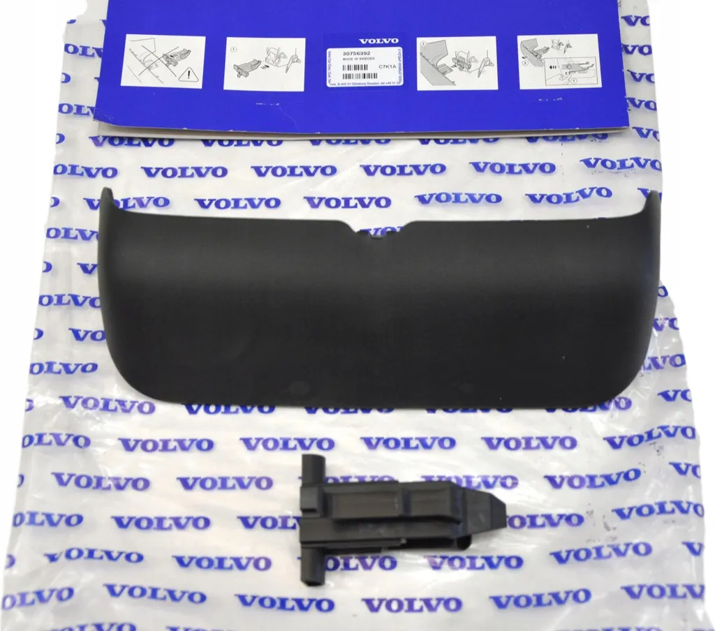 Cache amovible pour attelage Volvo S80 OE 30716975 finition pare-chocs