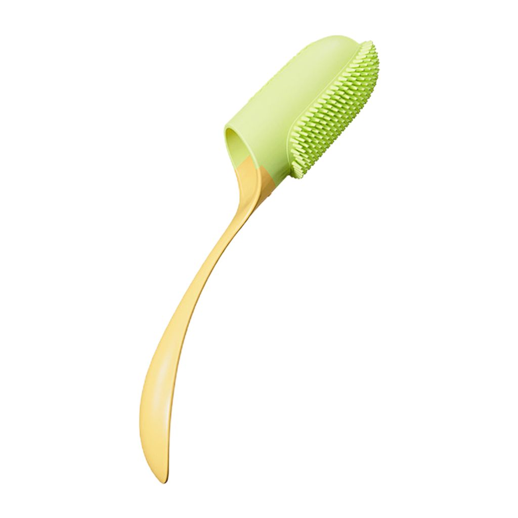 Fingerzahnbürste für Haustiere, weiche Borsten, Ein-Finger-Bedienung, bequemer Griff, Zahnpflege, Reinigungsbürste für Hunde und Katzen für de...