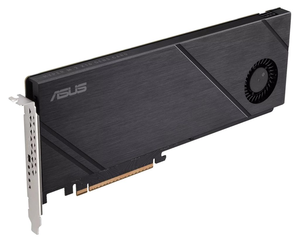 Scheda Asus Hyper M.2 X16 Gen 5 Immagine del prodotto 