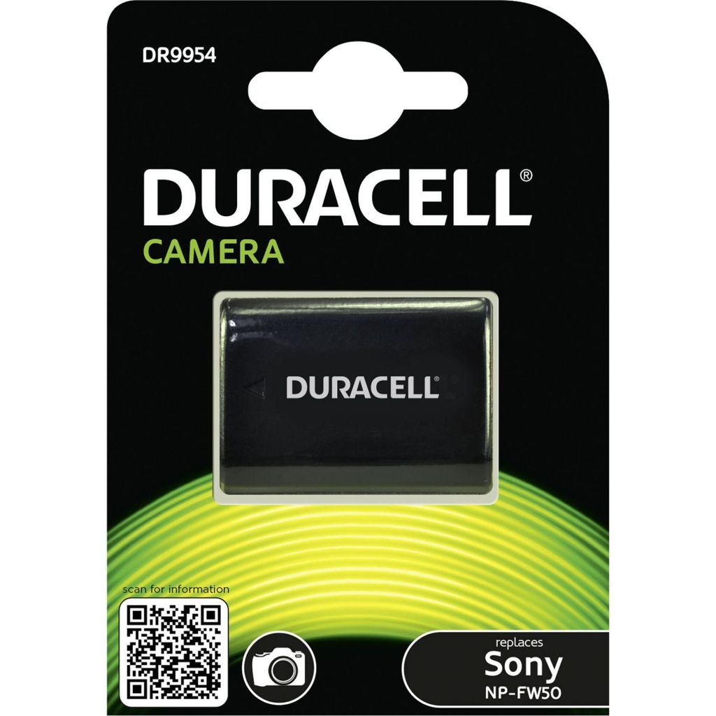 Duracell Li-Ion Akku 1030mAh für Sony NP-FW50 Produktbild 