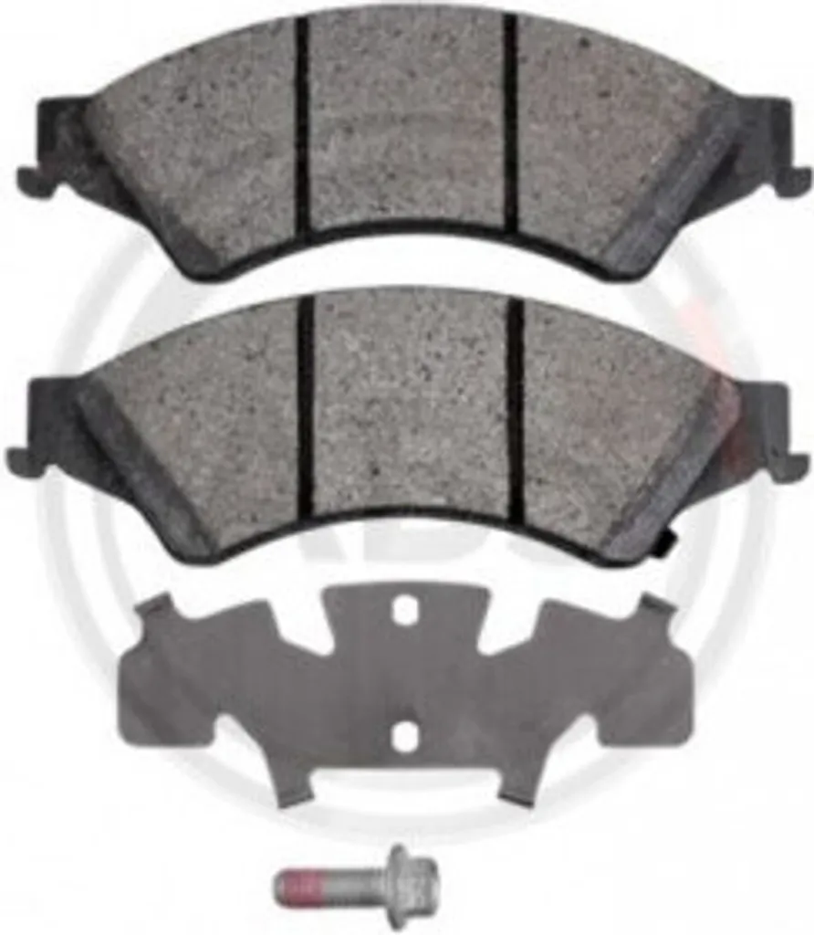 A.B.S. 37973 Plaquettes frein pour Ranger (OE 1723538) - Remplacement Arrière