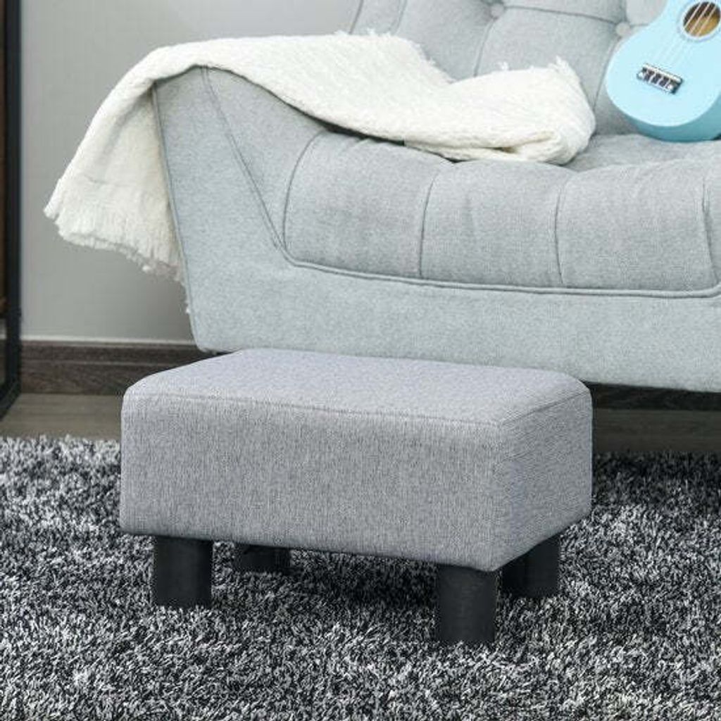 Homcom HOMCOM Fußhocker gepolstert Fußhocker für Wohnzimmer Produktbild