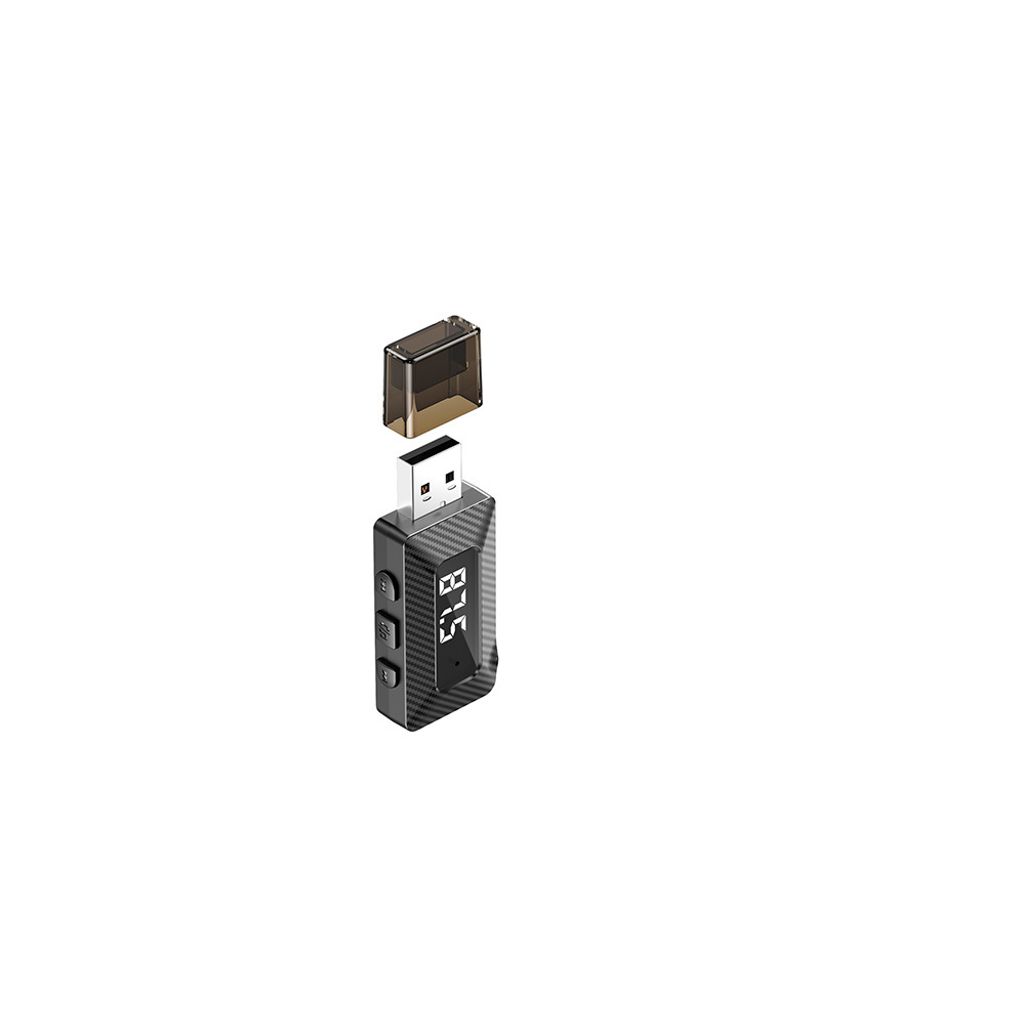 XO FM transmitter BCC16 Bluetooth MP3, black Zdjęcie produktu 
