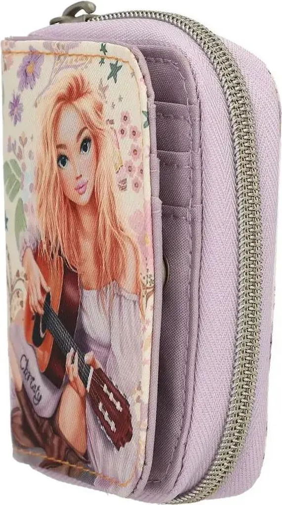 Portafoglio Depesche TOPModel Cowgirl - Lilla/Crema - Organizzatore Pocket - 4
