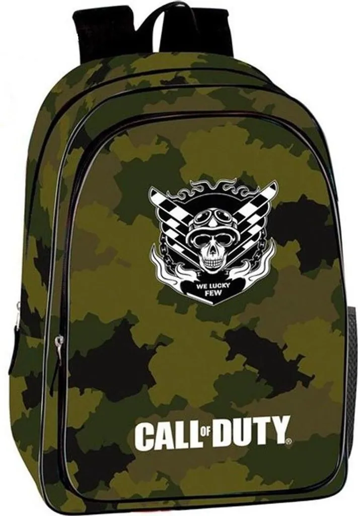 Sac à dos Call of Duty 43 cm : fini le mal de dos pour les gamers
