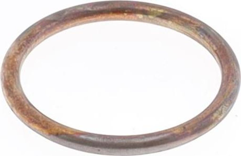Auspuffdichtung Athena 38,7x46,5x3,9mm für Honda GL 500-1100 75-85 / Kawasaki KFX 450 R 06-19 / Yamaha XS 360-400 76-82