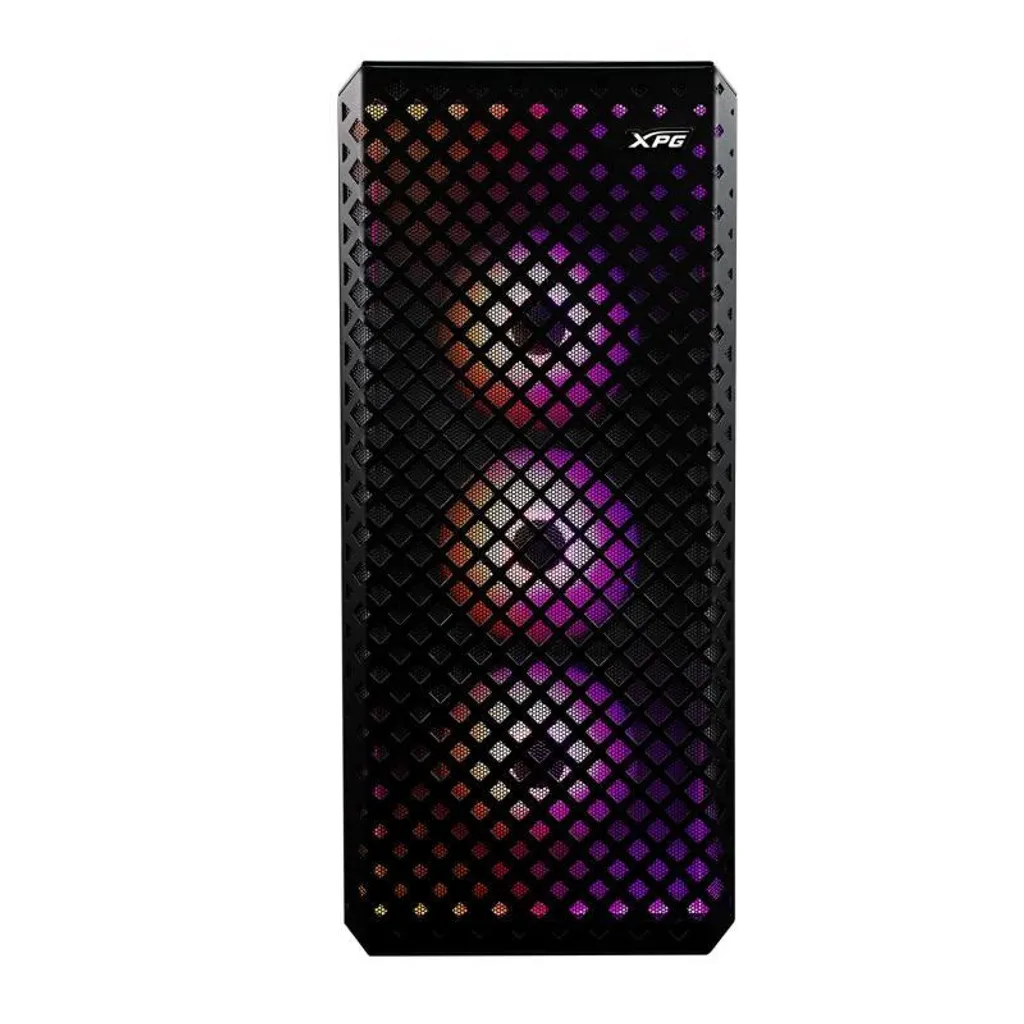 Boîtier PC Anti-Chauffe XPG DEFENDER PRO Noir - Ventilation Optimale