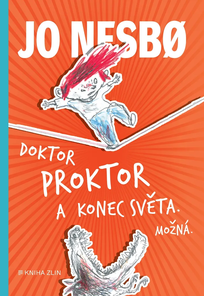 Cadeau lecture enfant Doktor Proktor a konec světa Jo Nesbø fantastique