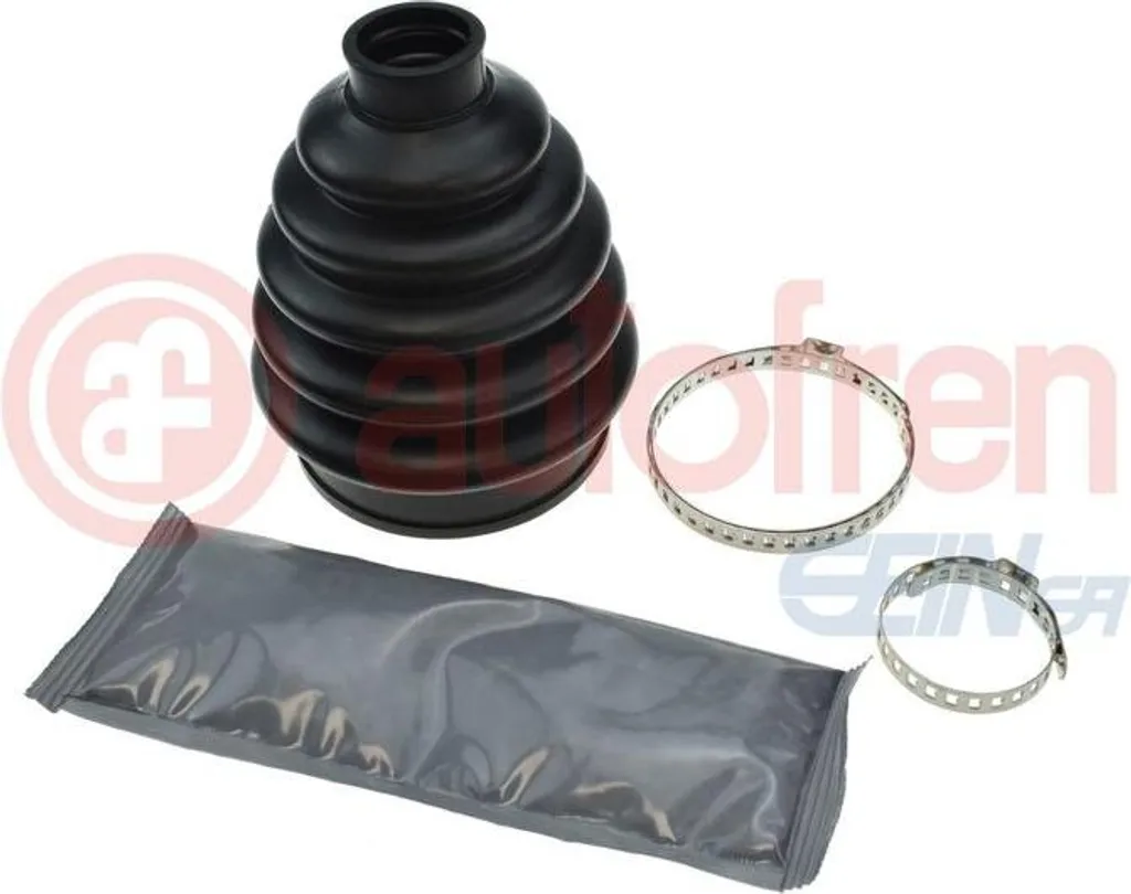 AUTOFREN SEINSA D8168T Set di manicotti, albero di trasmissione OE 191498203C compatibile con A3 8L, TT, Altea, Altea XL, Arosa, Cordoba, Ibiza, Inca, Leon, Toledo, Octavia, Bora, Caddy, Golf III, Golf IV, Golf Plus, Golf V, Golf VI, Lupo, New Beetle, Passat 35I, Passat 3B, Polo 6N, Polo 6V, Vento