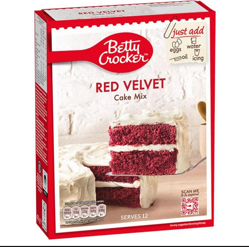 Betty Crocker Red Velvet Cake Mix 425g