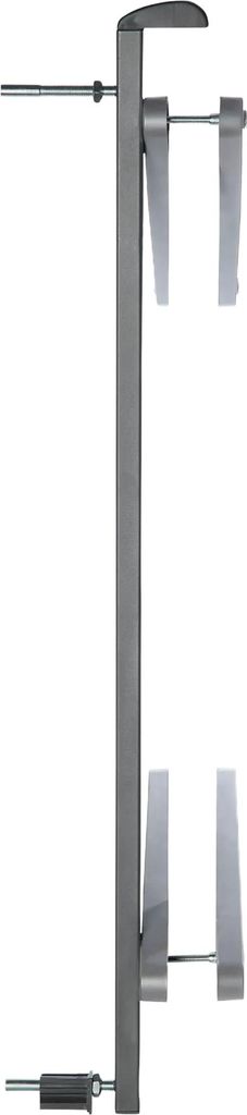 GEUTHER Zusatzklemme Easylock Wood Plus 0029ZK | Für Treppengeländer | Ohne Bohren | Für 2791+, 2792+ & 2793+