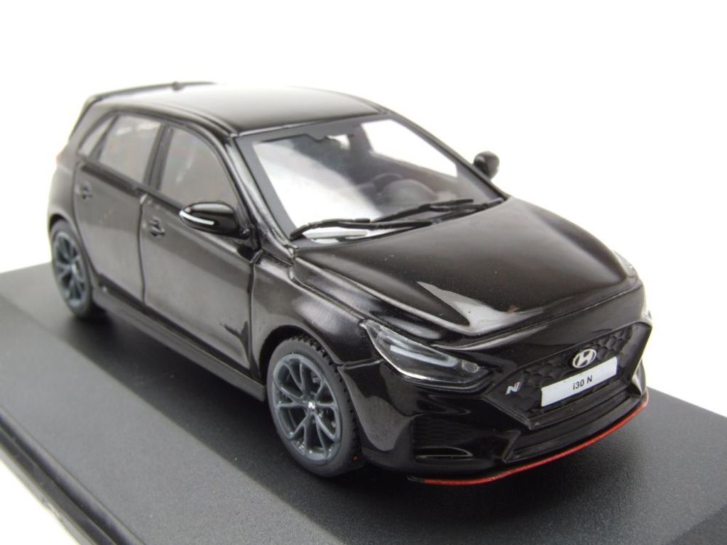 Solido 421438130 Hyundai i30 N 2022 schwarz 1:43 Produktbild 8