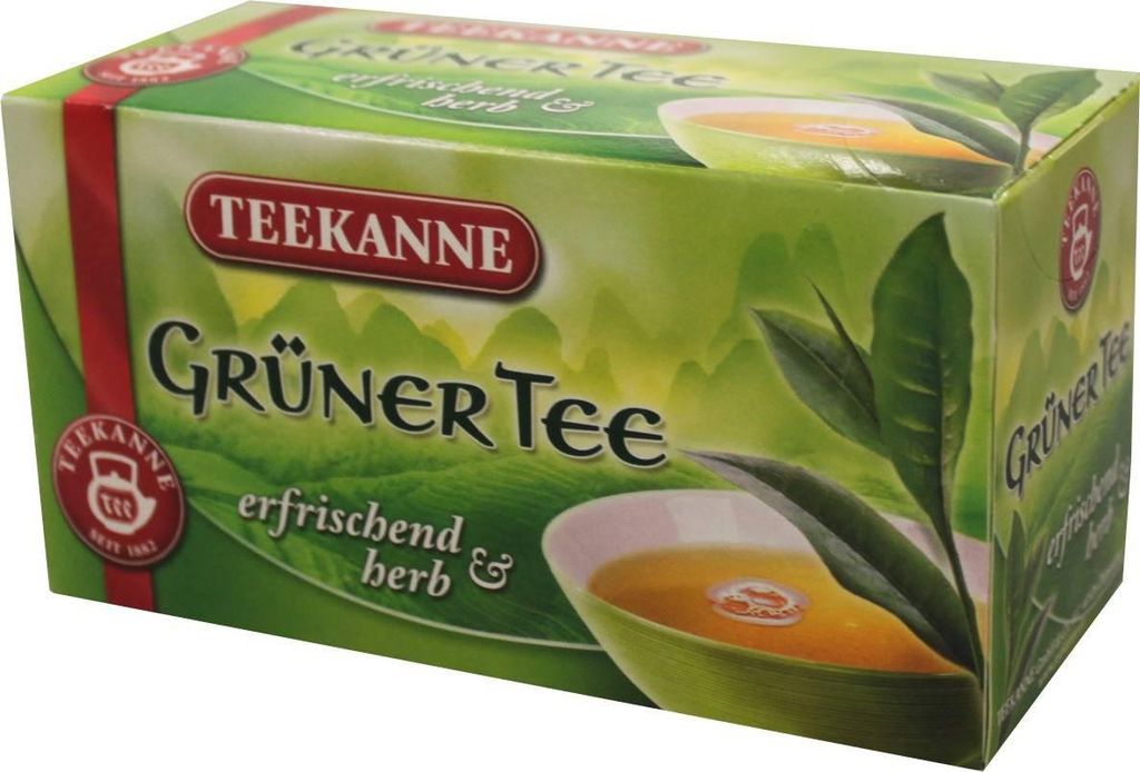 Tè verde TEEKANNE Tè 20 porzioni Immagine del prodotto 