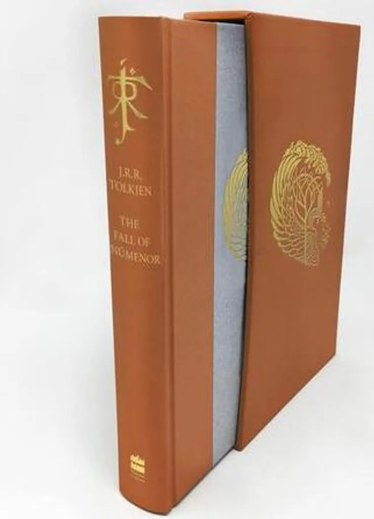 Livre de Collection The Fall of Númenor Deluxe Edition illustré par Alan Lee