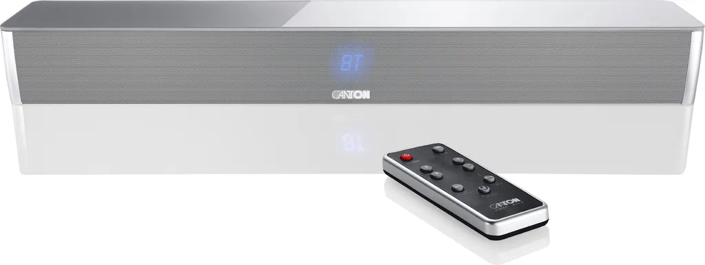 Enceinte TV Canton DM 5 argent Bluetooth pour un son home-cinéma