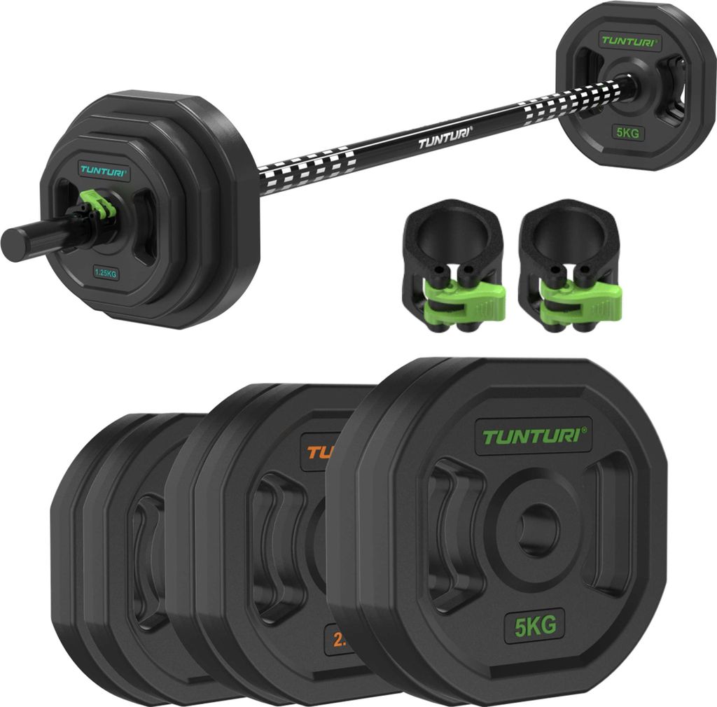 Set di pesi Tunturi Aerobic Pump 20kg - Set di pesi in Immagine del prodotto 