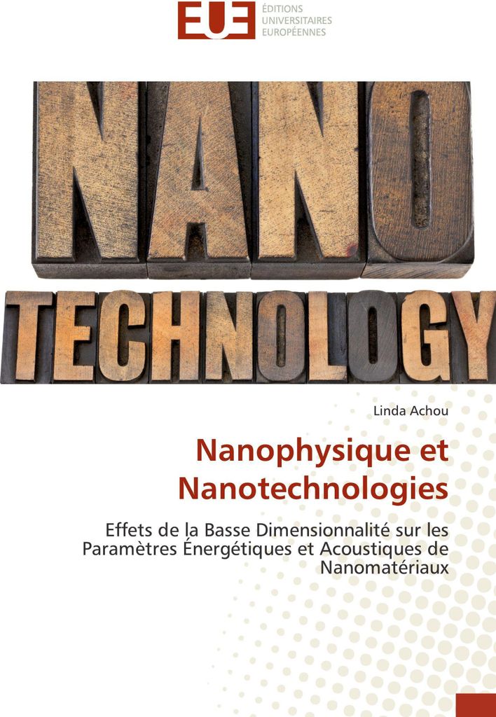 Nanophysique et Nanotechnologies