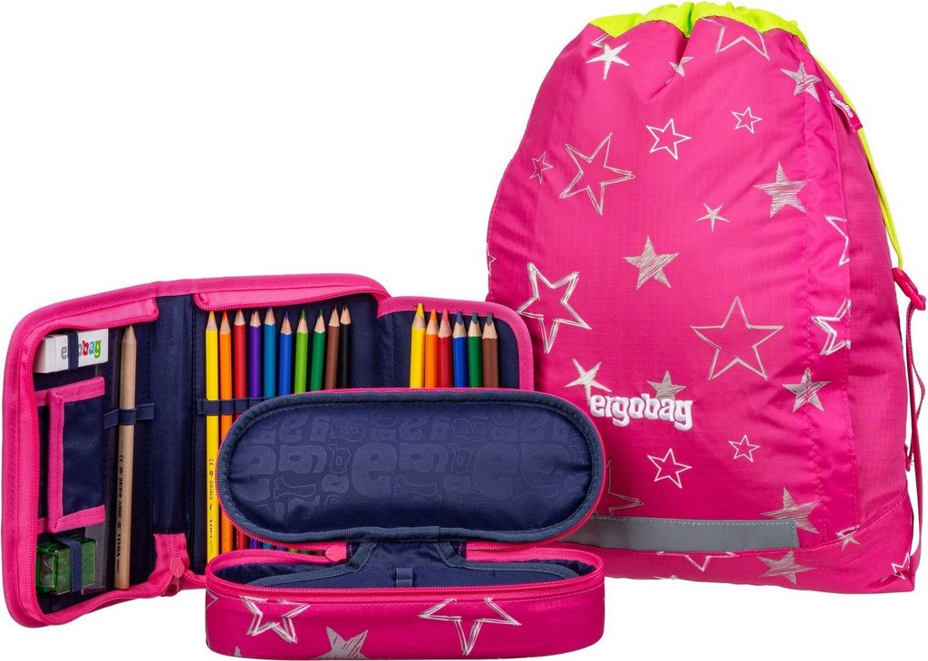 Ergobag Poche Poitrine Enfant – Porte-Monnaie Avec Fenêtre Carte, Dragonne Et Porte-Nom Sécurisé