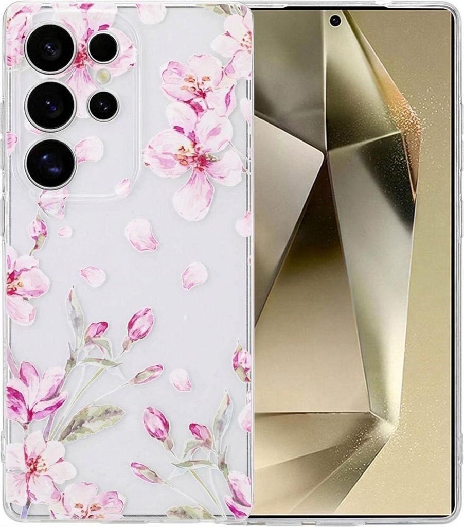 etui imoshion Design do Samsung Galaxy S25 Ultra - Blossom Zdjęcie produktu 