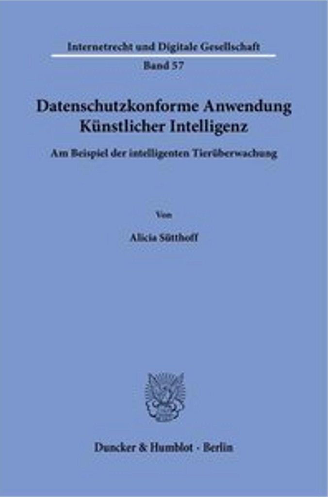 Datenschutzkonforme Anwendung Künstlicher Intelligenz