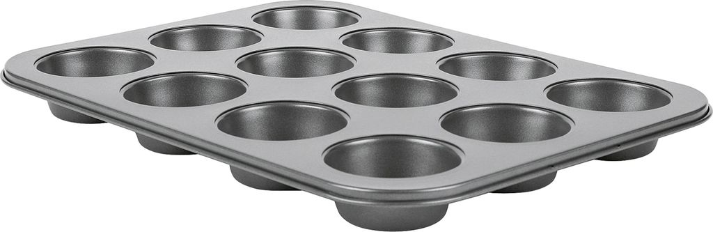 Muffinform antihaftbeschichtet, für 12 Stück, Länge: 345 mm Image du produit 
