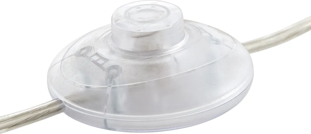 Lampe sur pied arc avec interrupteur - Finition fer gris Clarie E27