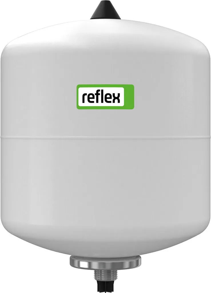 Vaso di espansione a membrana Reflex 'refix DD 25', bianco, 10 bar acqua potabile