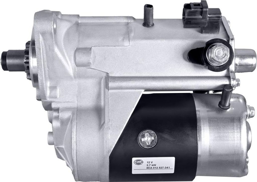 Anlasser Starter 12 V 2,7 kW 11 Zähne HELLA für u.a. TOYOTA LAND