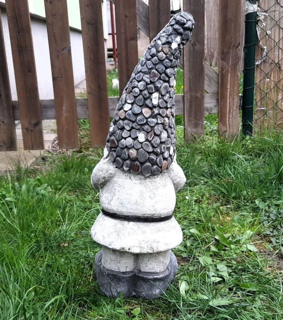Capuchon de pierre Prodex 53x19cm Robuste avec Finition Nain Grand