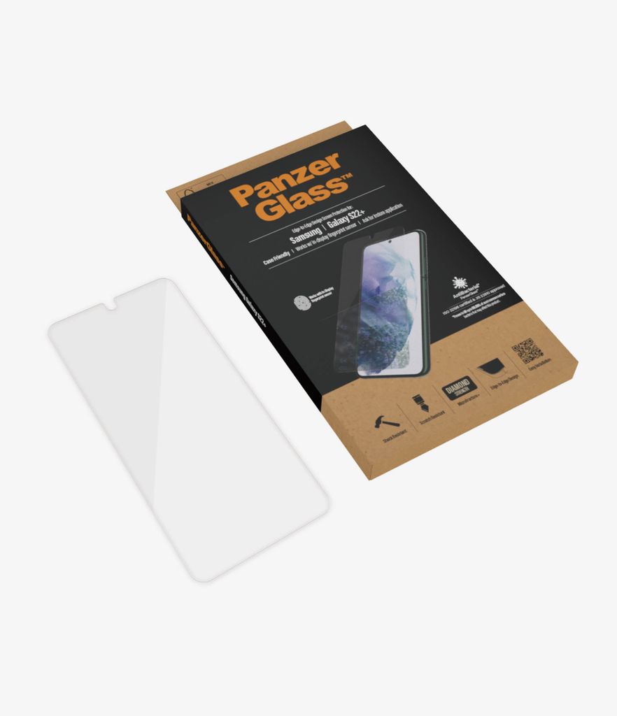 Samsung  PanzerGlass™ Samsung Galaxy S22+ vollständige Produktbild 5