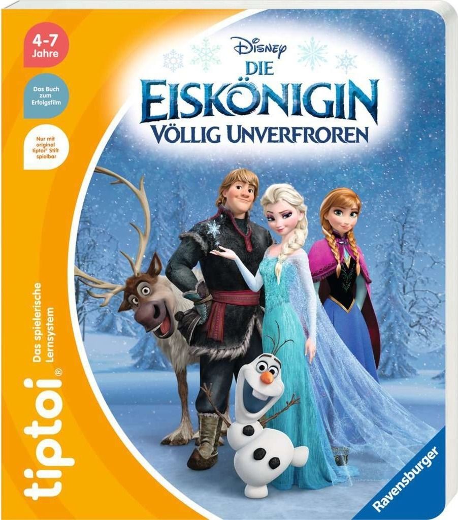 Ravensburger - tiptoi Disney Die Eiskönigin - Völlig unverfroren