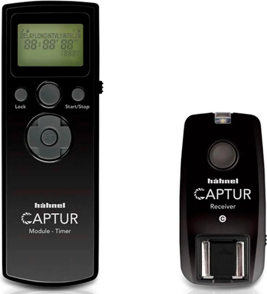Hähnel Captur Timer Kit pour Fuji 1000 719.0 Télécommande avec Récepteur