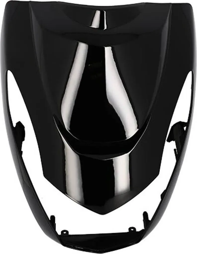 Carénage face avant noir pour scooter Peugeot Kisbee toutes séries