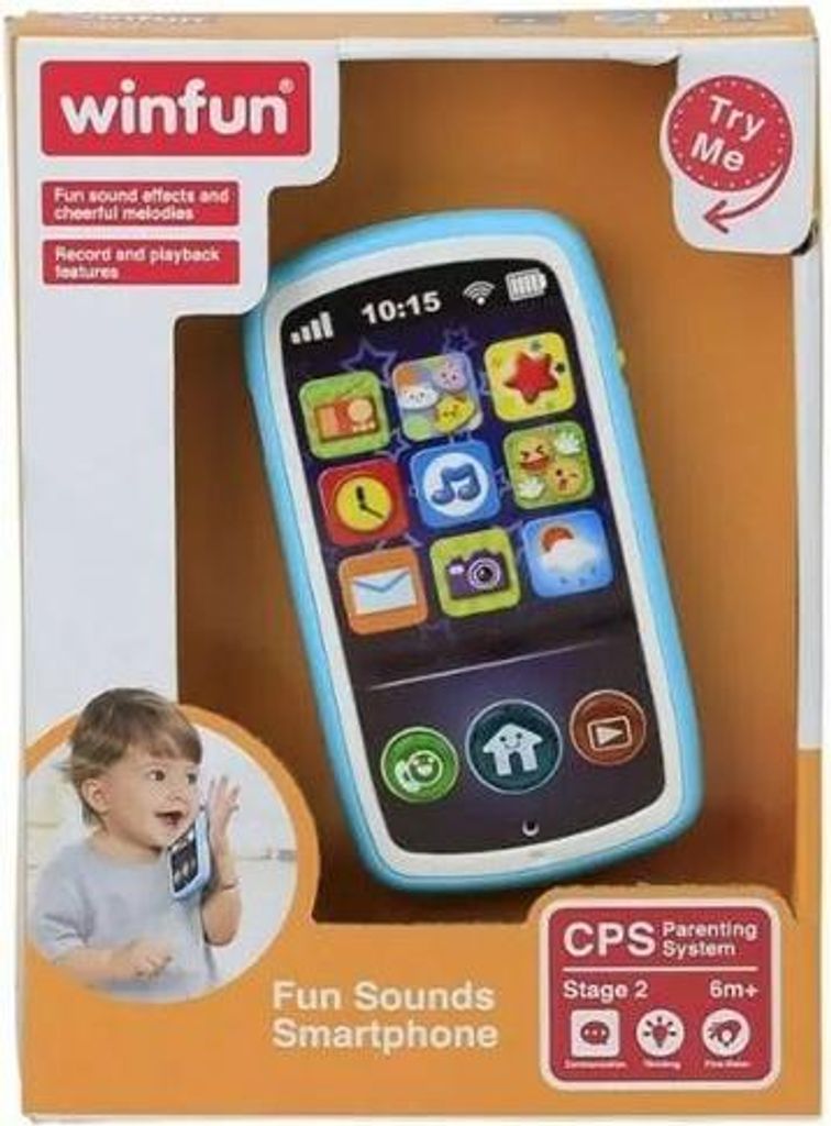WinFun Baby per smartphone telefono cellulare apprendimento Immagine del prodotto 