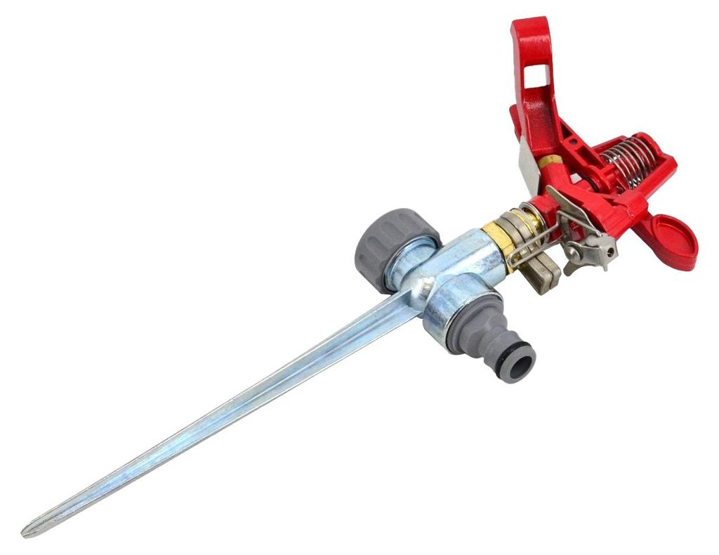 AW Tools - Sprinkler AW2034 (Einheitsgröße) (Rot/Silber)