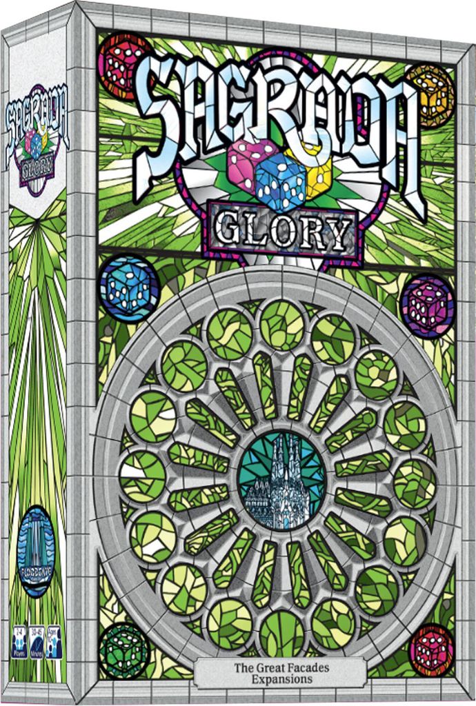 Sagrada: The Great Facades – Glory - Brettspiel - ENG Edition