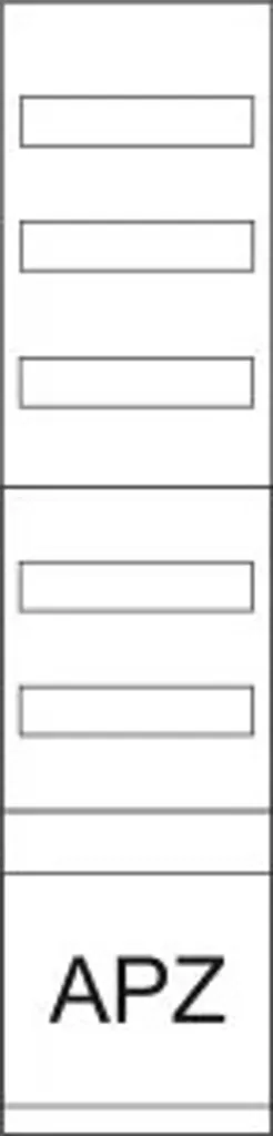 Boîtier de répartition ZSD-V17/APZ 187908 pour extension réseau interne